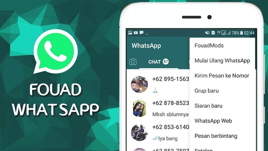 Aplikasi Fouad WhatsApp (Blogspot)